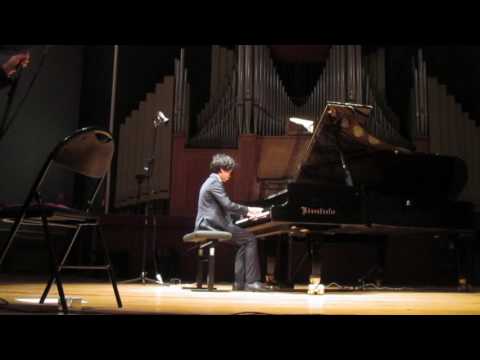 Concours Musical de France 2017 : Invention n°8 de Bach par Nino Kok