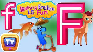 Letter “F” Song - Alphabet and Phonics song - Learning English is fun for Kids! - ChuChu TV