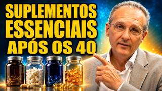 Quais suplementos tomar depois dos 40? Médico explica o que realmente importa | Dr. João Haddad