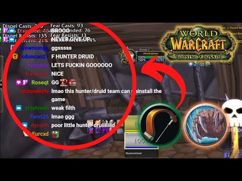 Rank 1 Dpr vs HUNTER DRUID 😭