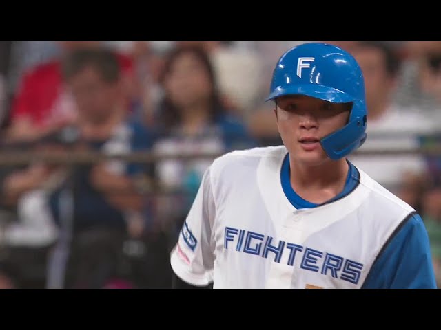 【2回裏】打撃絶好調!! ファイターズ・郡司裕也 勝ち越しの2点タイムリーヒット!!  2023年8月23日 北海道日本ハムファイターズ 対 東北楽天ゴールデンイーグルス