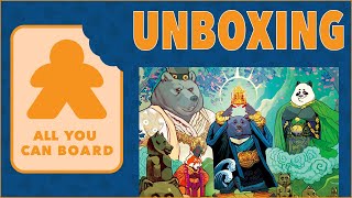 The Way of the Bear: Unboxing by All You Can Board