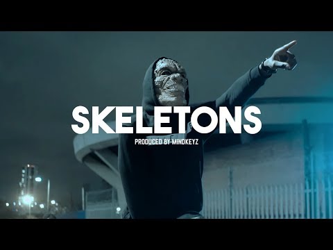 Dancehall x Afroswing Instrumental - "Skeletons" 2018 (Afrobeat Instrumental)