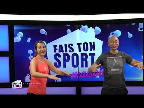 FAIS TON SPORT À LA MAISON! S02 EP02 - BOXE TRAINING!