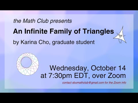 An Infinite Family of Triangles