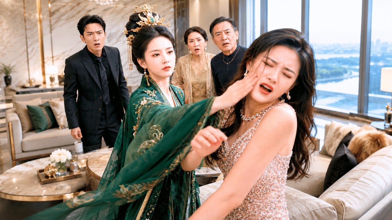 古代主母穿越到懦弱主婦身上，眼看小三囂張到要轉正了，她反手一巴掌直接教她怎麼當妾，全家人都乖乖給我聽話！#短劇 #爽文 #重生 #爱情 #追妻火葬場