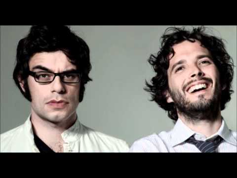 Flight Of The Conchords - Hiphopopotamus Vs Rhymenoceros (With Lyrics)