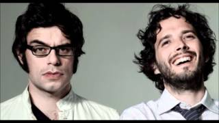 Flight Of The Conchords - Hiphopopotamus Vs Rhymenoceros (With Lyrics)