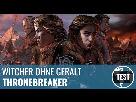 Thronebreaker - The Witcher Tales im Test: Die Gwent-Solokampagne (Review, German)