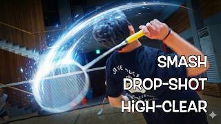 揮拍為何不夠柔？從結構到加速的揮拍順序