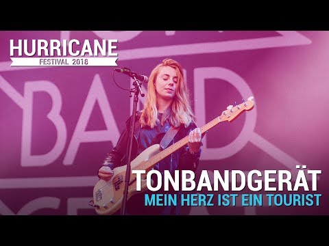 Tonbandgerät - "Mein Herz Ist Ein Tourist" | Hurricane Festival 2018