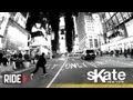 SKATE NYC with Jahmal Williams and The Hopps ...