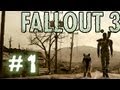 Fallout 3. Прохождение # 1 - Детство по ускоренной программе. 