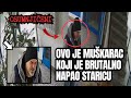 UŽASNE SCENE NA NOVOM BEOGRADU NAPADAČ SE TRENUTNO KREĆE SLOBODNO PO GRADU