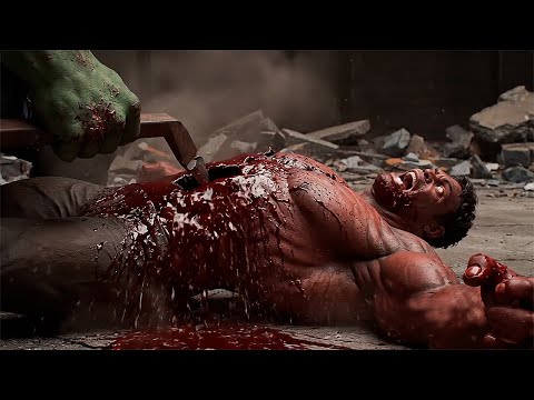 HULK vs RED HULK | Final Battle | Full Action Movie (4K)