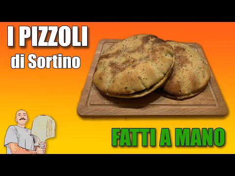 IL PIZZOLO DI SORTINO O SORTINESE - PIZZA RIPIENA - RICETTA COMPLETA TRADIZIONALE