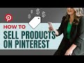 How To Make Money On Pinterest With Your Products