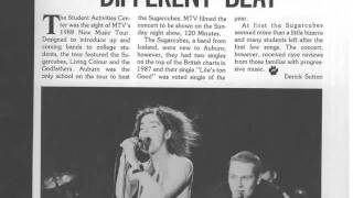 The Sugarcubes - "Hey"