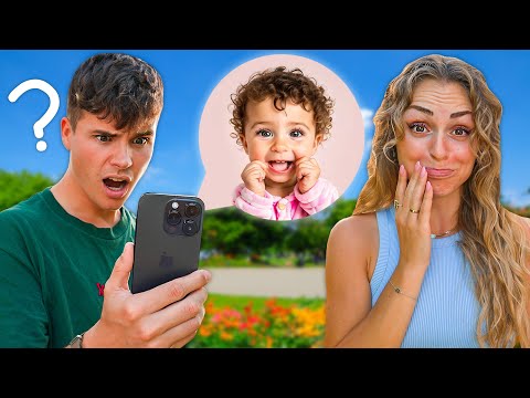 Sådan kommer VORES BABY til at se ud!