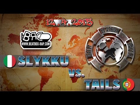 Slykku VS Tails | Daily Beatbox Battle (12.4.2015)