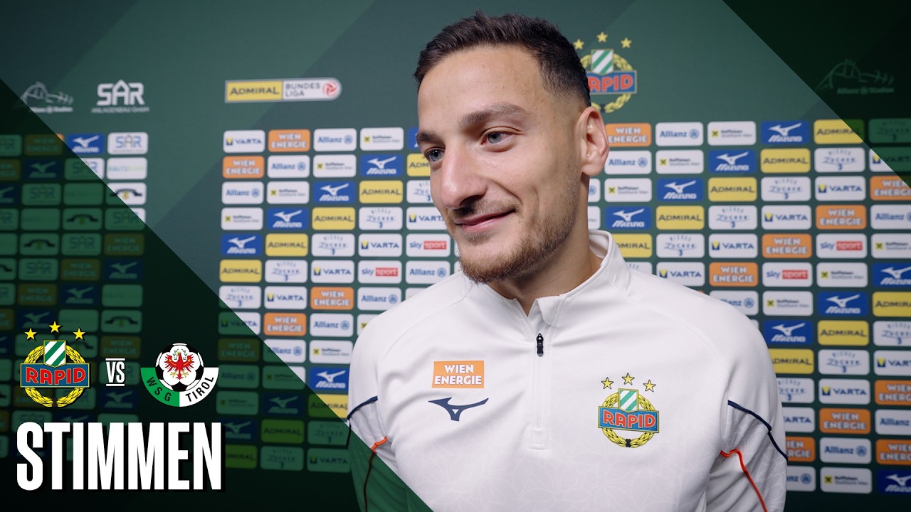 Stimmen nach dem Spiel gegen WSG Tirol