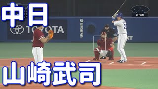 #24【プロスピ2020】中日・山﨑武司（プロスピAver）再現