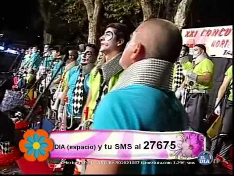 03   Pizzicatos 2013   Aunque no lo Creas Nosotros También Estamos en Crisis   Final de Murgas