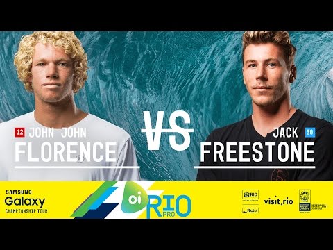 John John Florence vs. Jack Freestone - Oi Rio Pro 2016 Final