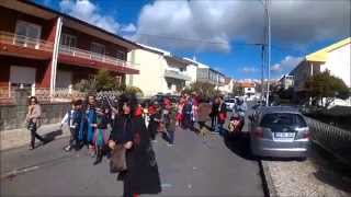 preview picture of video 'Carnaval 2015  - Escola Santo Antonio de Tercena'