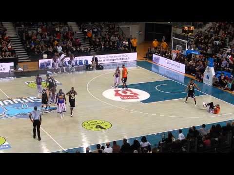 Harlem Globetrotters - Slow-Motion Replay (Antibes, 15.02.2014)
