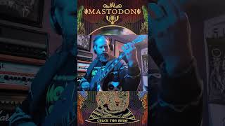 THE RIFF from Mastodon&#39;s &quot;The Last Baron&quot; #shorts