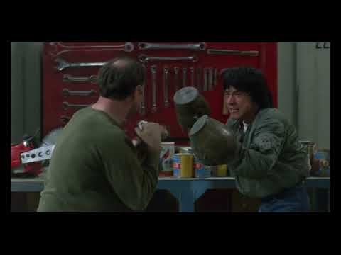 The Protector (1985) - Jackie Chan vs. Bill Wallace Fight Scene