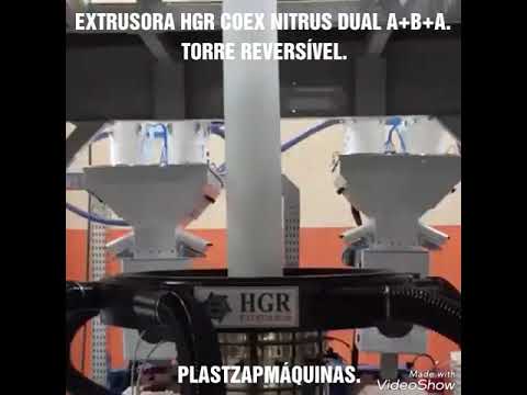 EXTRUSORA HGR COEX NITRUS DUAL A+B+A - ZERO.