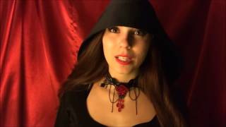 (ASMR) Sexy Vampire Goddess, Veronica Helps You (Serana From Skyrim)
