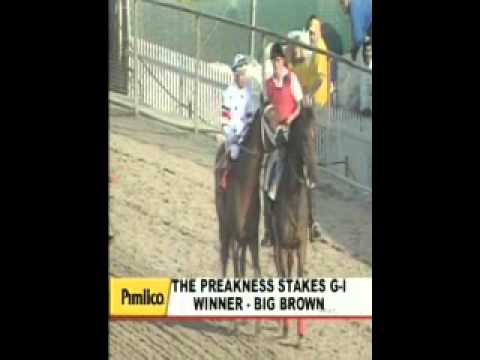 133rd Preakness Stakes May 19,2008