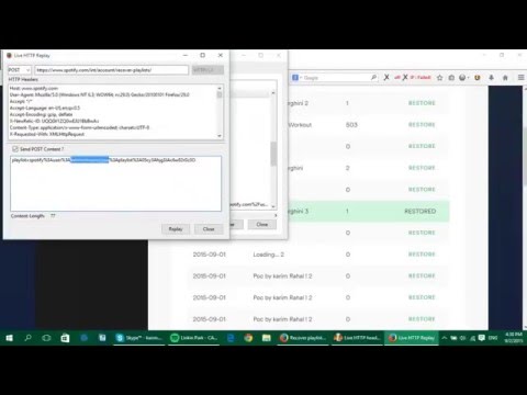 Spotify Bug Bounty 2016 - Privilege Escalation Vulnerability via CSRF