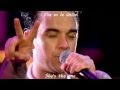 Robbie Williams She's the one HD subtitulado en español e ingles