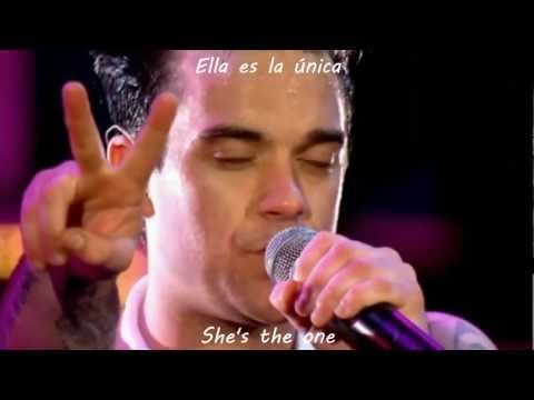 Robbie Williams She's the one HD subtitulado en español e ingles