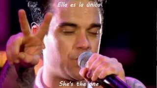 Robbie Williams She's the one HD subtitulado en español e ingles