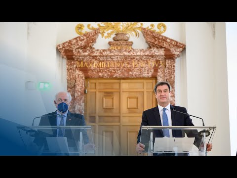 Presse-Statement des Ministerpräsidenten nach dem Austausch mit den Handwerkskammern - Bayern