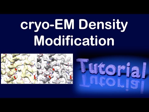 Density modification for cryo-EM maps