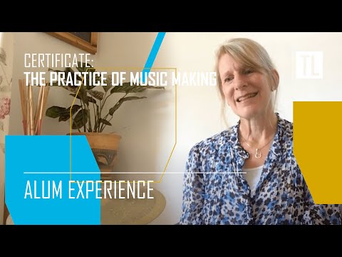 The Certificate: The Practice of Music Making - Alum experience