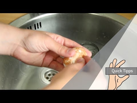 Quick Tipp #6: So schnell hast du noch nie ein Ei geschält... Kurz erklärt, wie du das machst! DIY