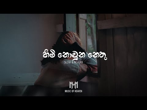 Himi Nowuna Nethu | හිමි නොවුන නෙතු (Slow & Reverb)