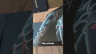 渋谷彫健文身作品集：美麗な装丁と紙媒体の魅力 Shibuya Horiken Art Book: Exquisite Binding & the Appeal of Physical Media