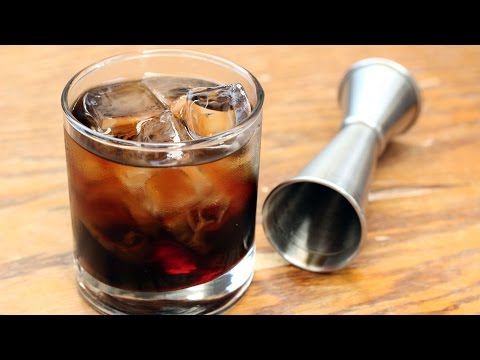 How to make a Black Russian in less than 30 seconds!