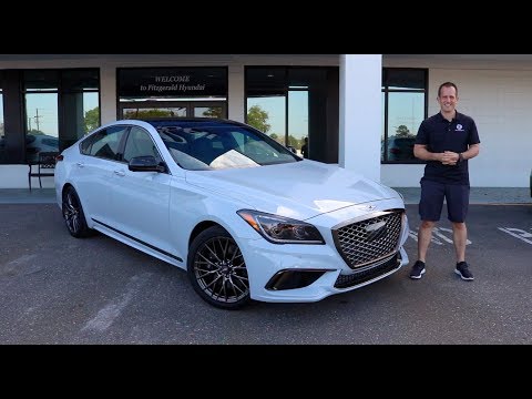 Is 2019 Genesis G80 3.3T Sport the BEST luxury car for the MONEY?