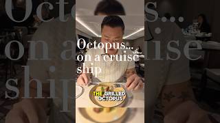 Octopus at Palomar 🐙 | Norwegian Aqua Food Review