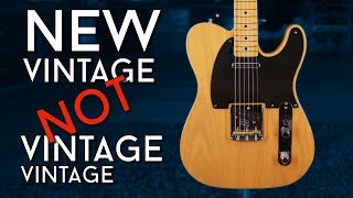 Video thumbnail for Just like they used to make them! Fender Vintage II 51 Tele by EytschPi42