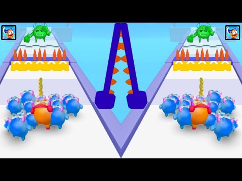 Giant Blob 👼💩👼 All Levels Gameplay  - Walkthrough Part 13